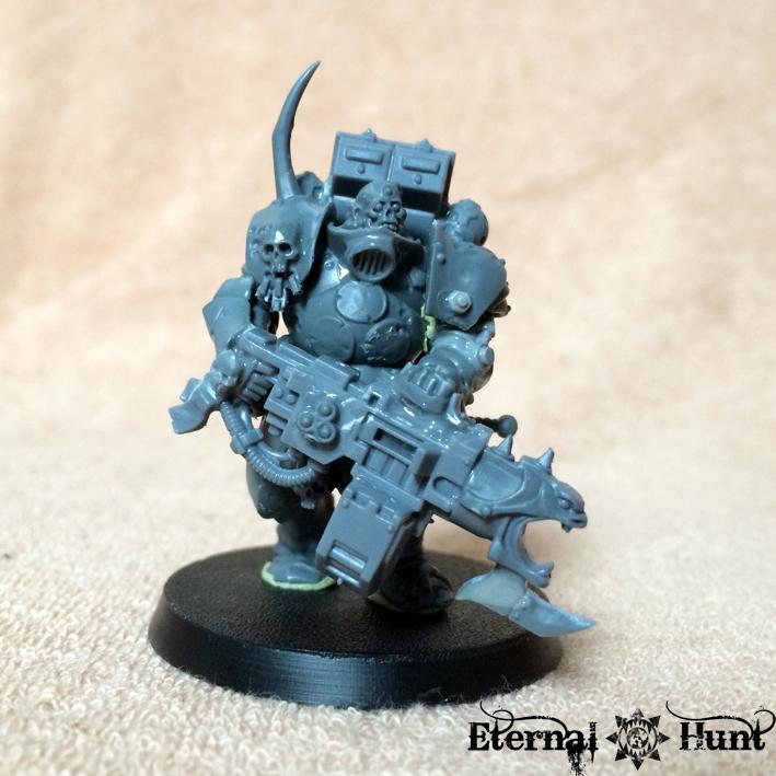 Blightkings, Chaos, Chaos Space Marines, Conversion, Death Guard